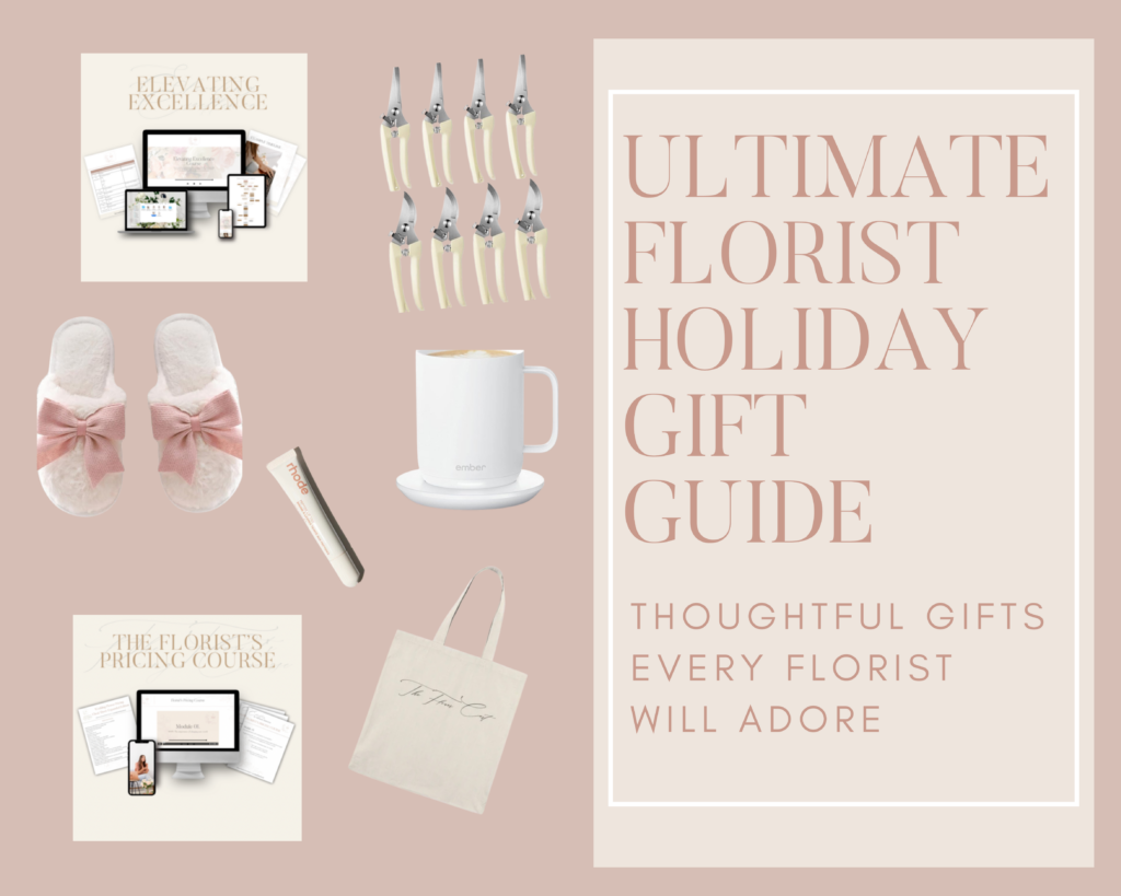 The Ultimate 2024 Holiday Gift Guide for Florists (and Those Who Love ...